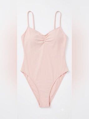 NWT - Forever 21 - Light Pink One Piece Swimwear - Large